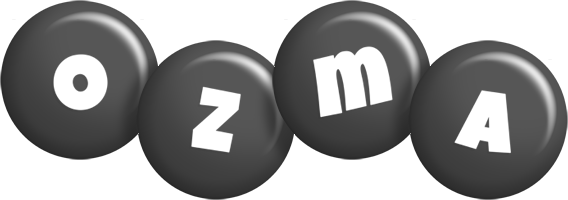 Ozma candy-black logo