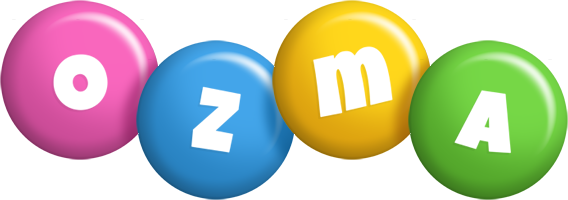 Ozma candy logo