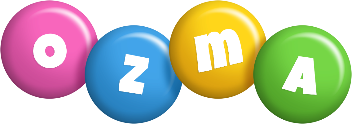 Ozma candy logo