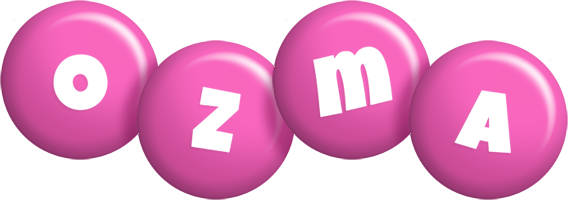 Ozma candy-pink logo