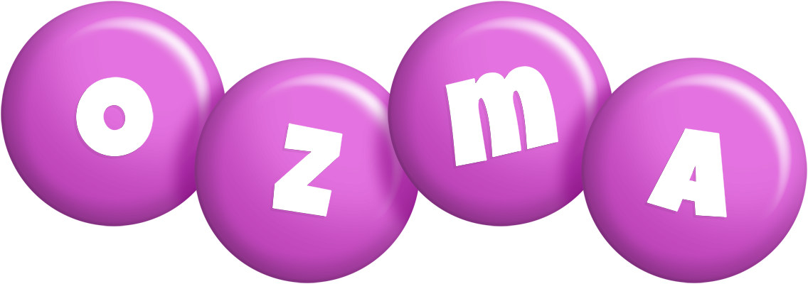 Ozma candy-purple logo