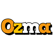 Ozma cartoon logo