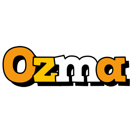 Ozma cartoon logo