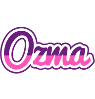 Ozma cheerful logo