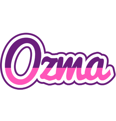 Ozma cheerful logo