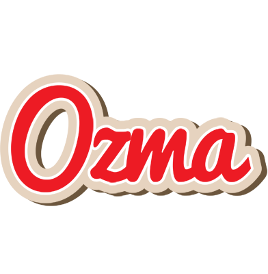 Ozma chocolate logo