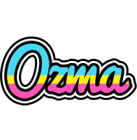 Ozma circus logo