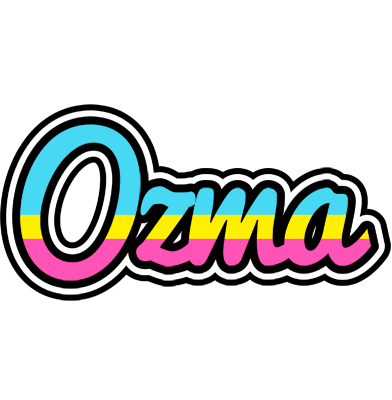 Ozma circus logo
