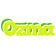 Ozma citrus logo