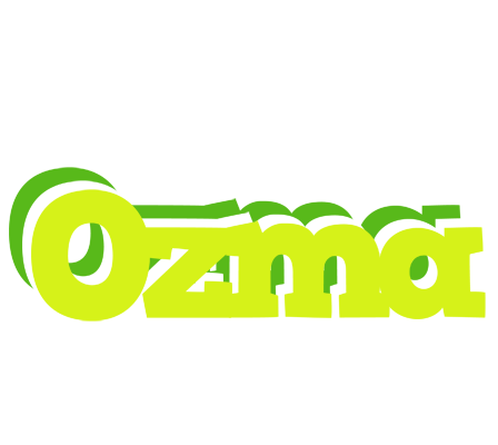 Ozma citrus logo