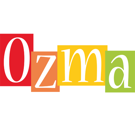 Ozma colors logo