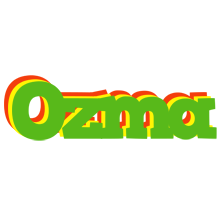 Ozma crocodile logo