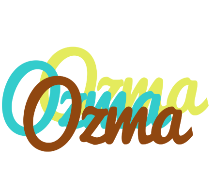 Ozma cupcake logo