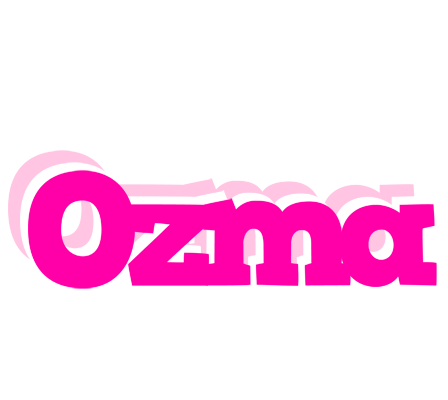 Ozma dancing logo
