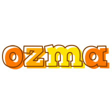 Ozma desert logo