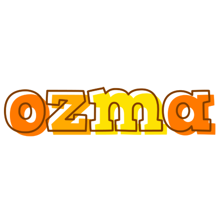 Ozma desert logo