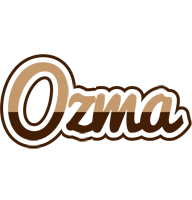 Ozma exclusive logo