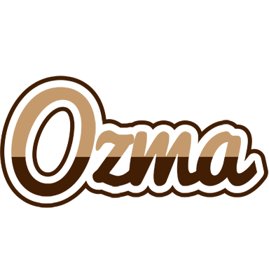 Ozma exclusive logo