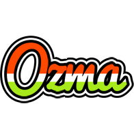 Ozma exotic logo