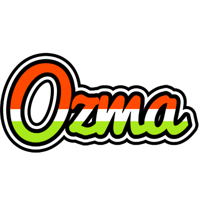 Ozma exotic logo