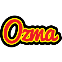 Ozma fireman logo