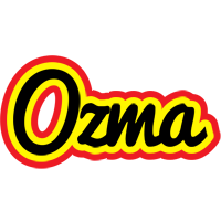 Ozma flaming logo