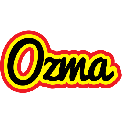 Ozma flaming logo