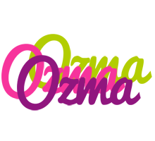 Ozma flowers logo