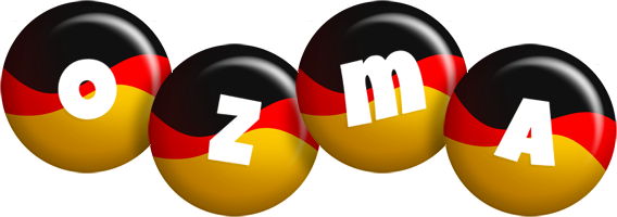 Ozma german logo