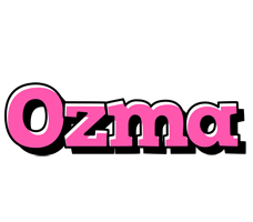 Ozma girlish logo