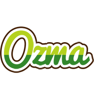 Ozma golfing logo