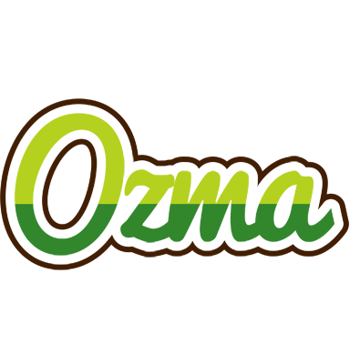 Ozma golfing logo