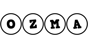 Ozma handy logo