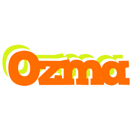 Ozma healthy logo