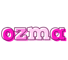 Ozma hello logo