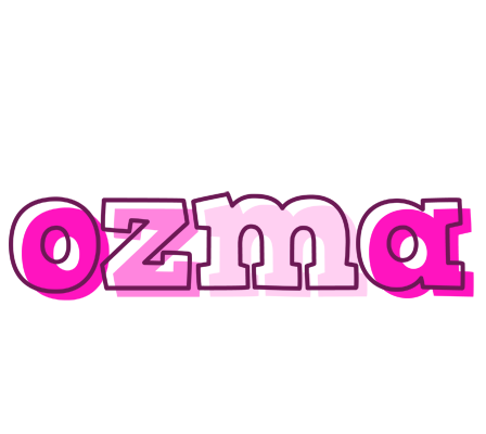 Ozma hello logo