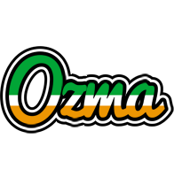 Ozma ireland logo