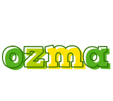 Ozma juice logo