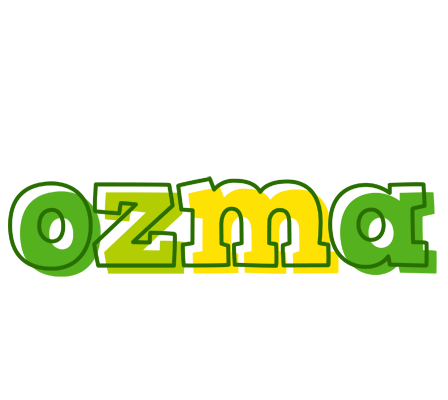 Ozma juice logo