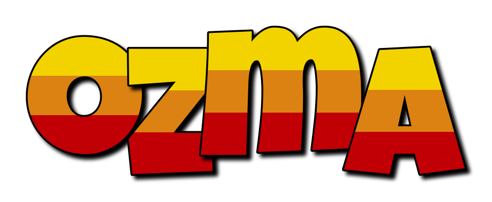 Ozma jungle logo