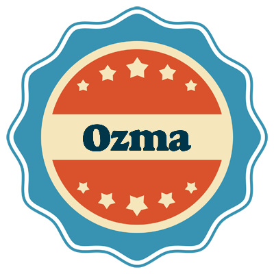 Ozma labels logo