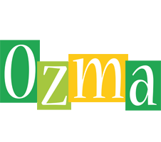 Ozma lemonade logo