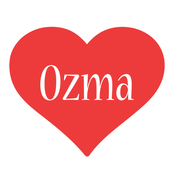 Ozma love logo