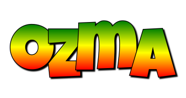 Ozma mango logo