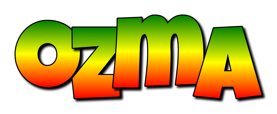 Ozma mango logo