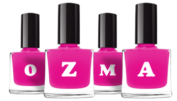 Ozma nails logo