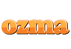 Ozma orange logo