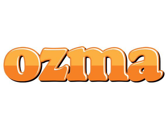 Ozma orange logo