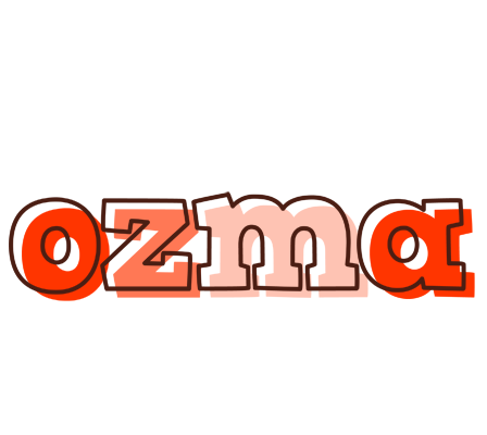Ozma paint logo