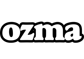 Ozma panda logo